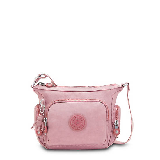 Bolsos Cruzados Kipling Gabbie Mini Lavanda Rosas | MX 1120CT